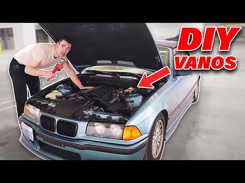Видео: От начала и до конца самостоятельно отремонтируйте VANOS на моем BMW e36!
