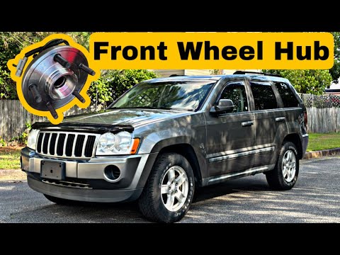 Видео: Замена ступицы/подшипника переднего колеса Jeep Grand Cherokee 2005–2010 гг.