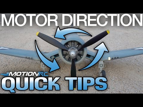 Видео: Изменение направления вращения двигателя | Краткий совет | Управление движением