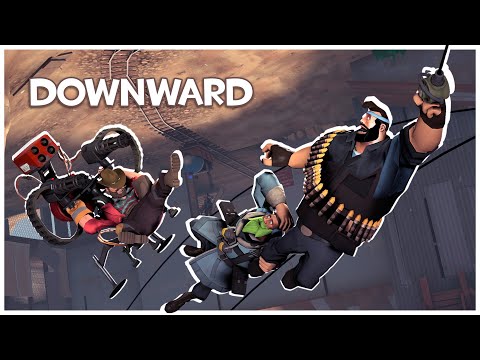 Видео: TF2, Но Мы Перевернули Upward!