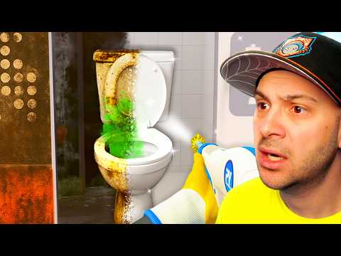 Видео: Чистка САМЫХ ОТВРАТИТЕЛЬНЫХ вещей в Powerwash Simulator 2