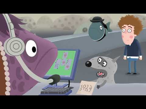 Видео: 🐲 Приключения Пети и Волка - Дело Рыб | Мультфильм Невероятные истории  HD💡