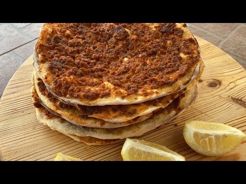 Видео: Лахмаџун / Турска Пица !!!