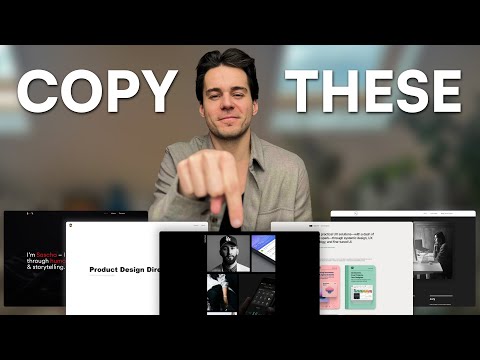Видео: 5 UX/UI-портфолио, которые вы ДОЛЖНЫ скопировать. Часть 2