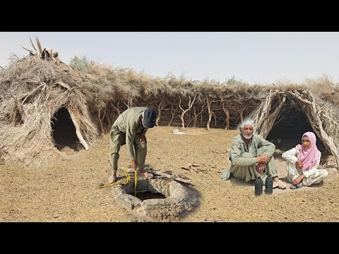 Видео: Один день из жизни кочевого пастуха в иранской пустыне