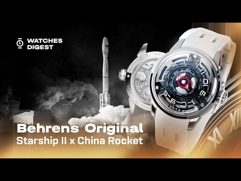 Видео: Китайский космос. Behrens Original Starship II x China Rocket