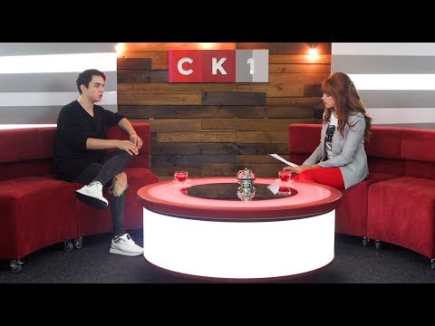 Видео: Зіркова студія: MELOVIN | Телеканал СК1 – 2017 | Житомир