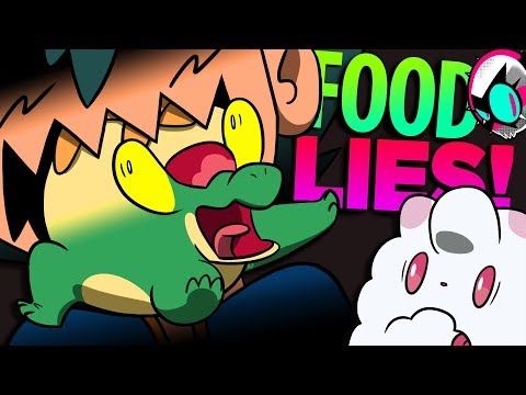 Видео: FOOD'MON и происхождение Эпплина! | Gnoggin — Pokemon Lore — Pokemon Origins