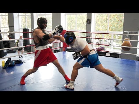 Видео: 18-летний МС по боксу против МСМК / Будущий чемпион Нашего Дела!