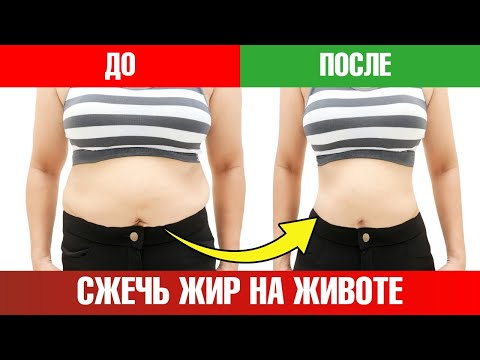 Видео: Как сжечь жир на животе максимально быстро? 🔥