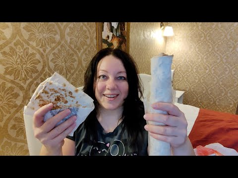 Видео: Мукбанг Шаверма из Питера!🌯