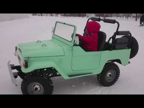 Видео: Обзор детского Ланд Крузера