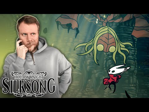 Видео: БЛУЖДАЮ В ПАНЦИРНОМ ЛЕСУ I Hollow Knight: Silksong #10