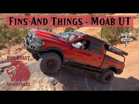 Видео: Плавники и вещи - Моаб, Юта