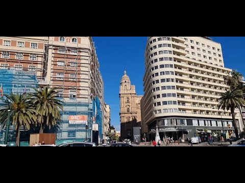 Видео: Круиз на Канары - Малага