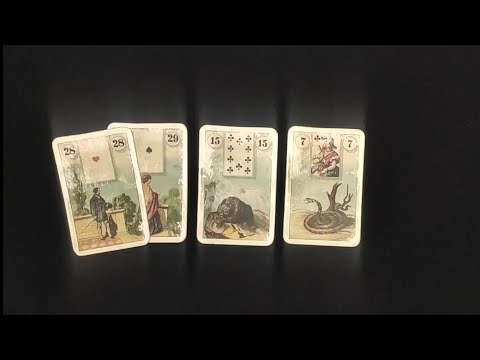 Видео: Медведь в триадах Ленорман