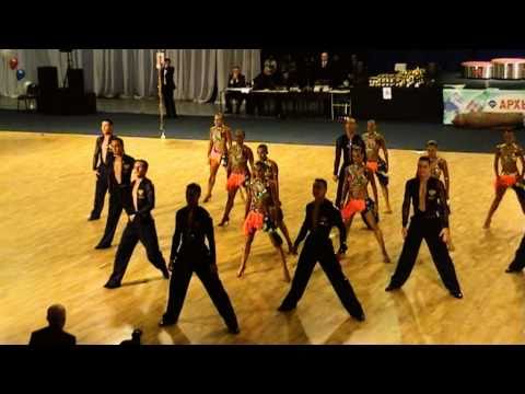 Видео: ВОКРУГ СВЕТА - (Взрослые - Формейшн) Пермь 2011