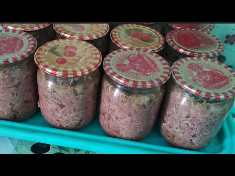 Видео: ПАШТЕТ из свиной головы без автоклава.