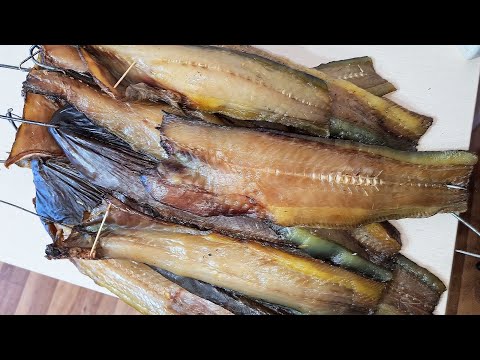 Видео: КОПЧЕНЫЙ СОМ, ВКУСНЕЕ ЧЕМ ОСЕТР! Рыба холодного копчения. 13 КИЛОГРАММАМ!