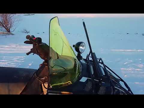 Видео: буран Лидер, доработки