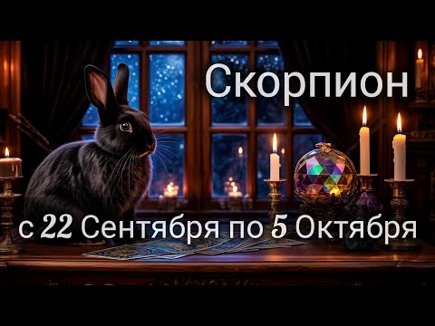 Видео: 🍂Скорпион! Таро прогноз с 22 Сентября по 5 Октября!