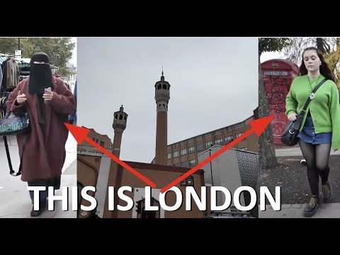 Видео: Что случилось с общиной в Лондоне, Уайтчепел, Тауэр, Гамлет