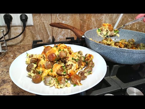 Видео: ГРИБЫ ОБЪЕДЕНИЕ! Жареные так ВКУСНЕЕ в 100 РАЗ! Рецепт на Каждый День!