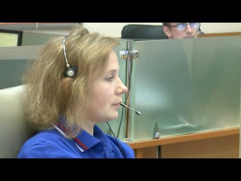 Видео: Работа службы 112 и единого центра видеонаблюдения