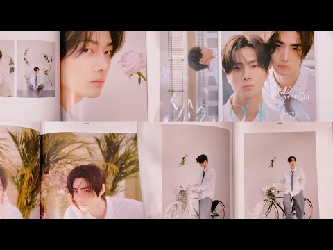 Видео: распаковка d’icon enhypen jay, jay&sunghoon