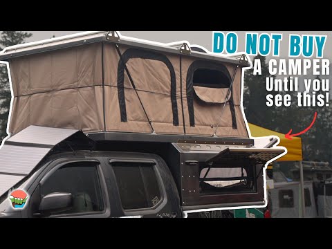 Видео: Я ехал 4 часа до ралли BC Overland, чтобы увидеть это лично! Yucca Pac Camper