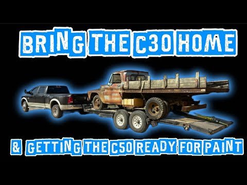 Видео: Привезите C30 домой и подготовьте C50 к покраске