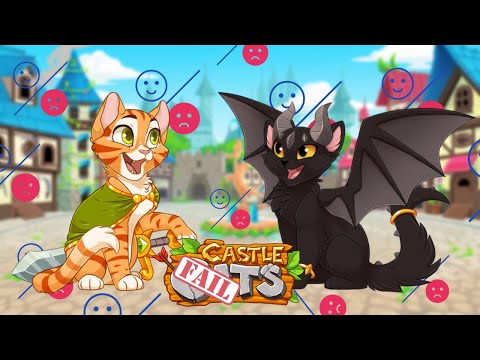Видео: Донатные коты: кого стоит покупать Castle Cats