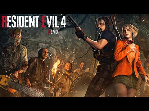 Видео: Resident Evil 4 Remake ◉ Прохождение Демо