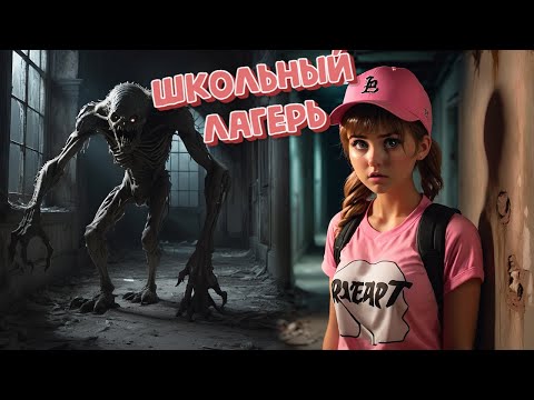 Видео: Страшилки! ШКОЛЬНЫЙ ЛАГЕРЬ! – (Спайдер и Ниндзяго)