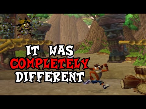 Видео: БЕТА-ВЕРСИЯ Crash Twinsanity