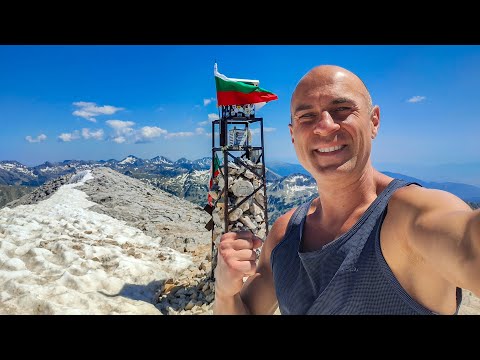 Видео: Изкачване на връх Вихрен, Кутело и Кончето. Почивка във Велинград  - Юни 2025