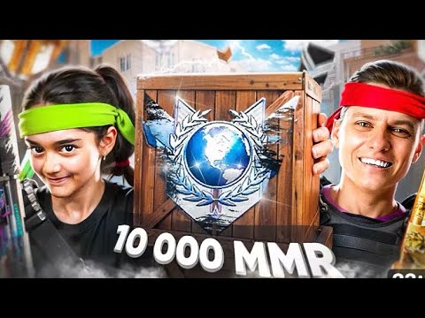 Видео: Елля скачала читы? Апнул 4 к ммр 