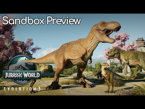 Видео: Предварительный обзор песочницы Jurassic World Evolution 3!
