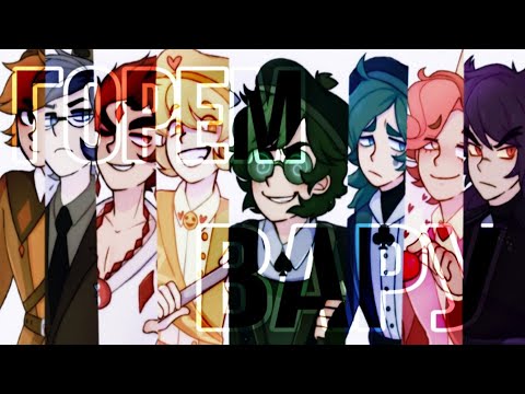 Видео: реакция на горем вару /Gacha club / [13 карт / земля королей]