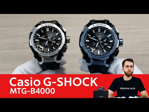Видео: G-SHOCK и Искусственный Интеллект / Casio G-SHOCK MTG-B4000