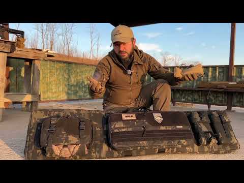 Видео: Снайперський чохол CRUSAGE. Як Eberlestock, тільки краще