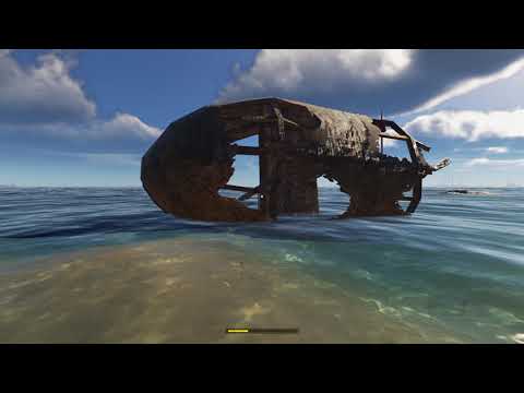 Видео: ПЕРВАЯ АКУЛА И ПЛОТ - ВЫЖИВАНИЕ - Stranded Deep