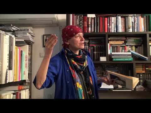 Видео: Аня Герасимова (Умка) - Разговор об обэриутах (2018)