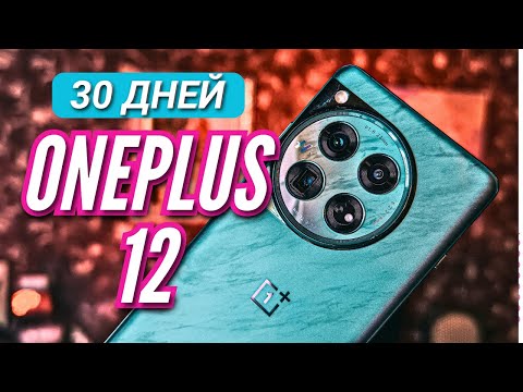 Видео: 30 ДНЕЙ с ONEPLUS 12 GLOBAL. ЛУЧШАЯ АВТОНОМНОСТЬ и ИДЕАЛЬНАЯ РАБОТА СИСТЕМЫ.