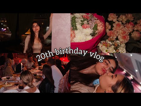 Видео: мои 20 лет!
