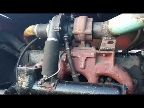 Видео: ЮМЗ 6 турбо! Установка!