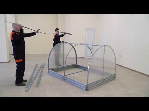 Видео: Парник Отрада