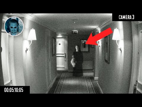 Видео: СТРАШНЫЕ Видео Снятые На Камеру Видеонаблюдения №2