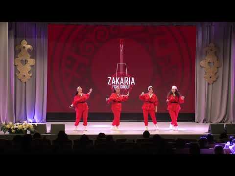 Видео: "Заман" ансамбленең хисап концерты