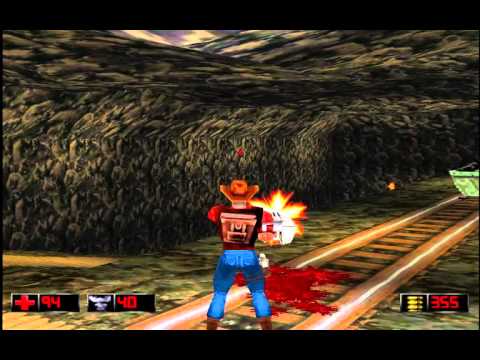 Видео: Duke Nukem: Time to Kill Прохождение Уровень 3 ( все секреты и апгрейды) HD PS1